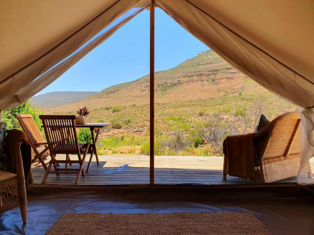 Leopard Valley Eco Retreat Citrusdal Rum bild