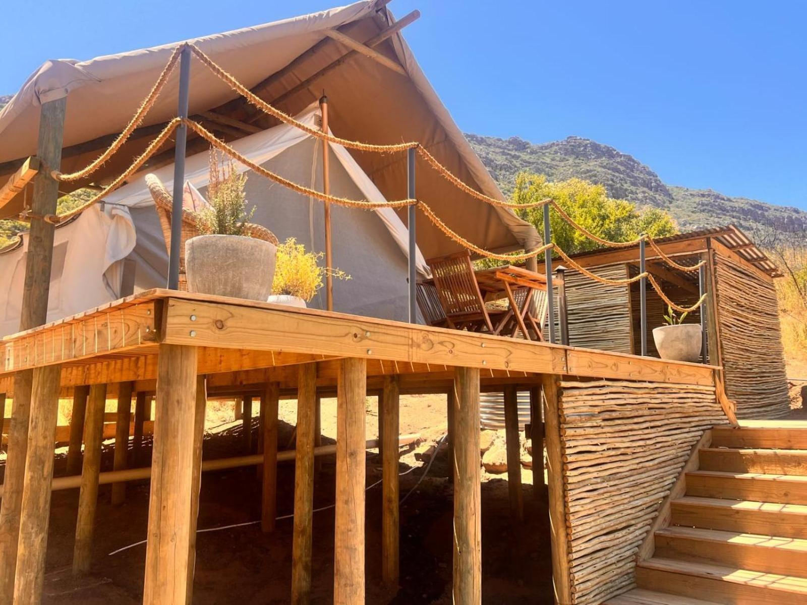 Leopard Valley Eco Retreat Citrusdal Rum bild