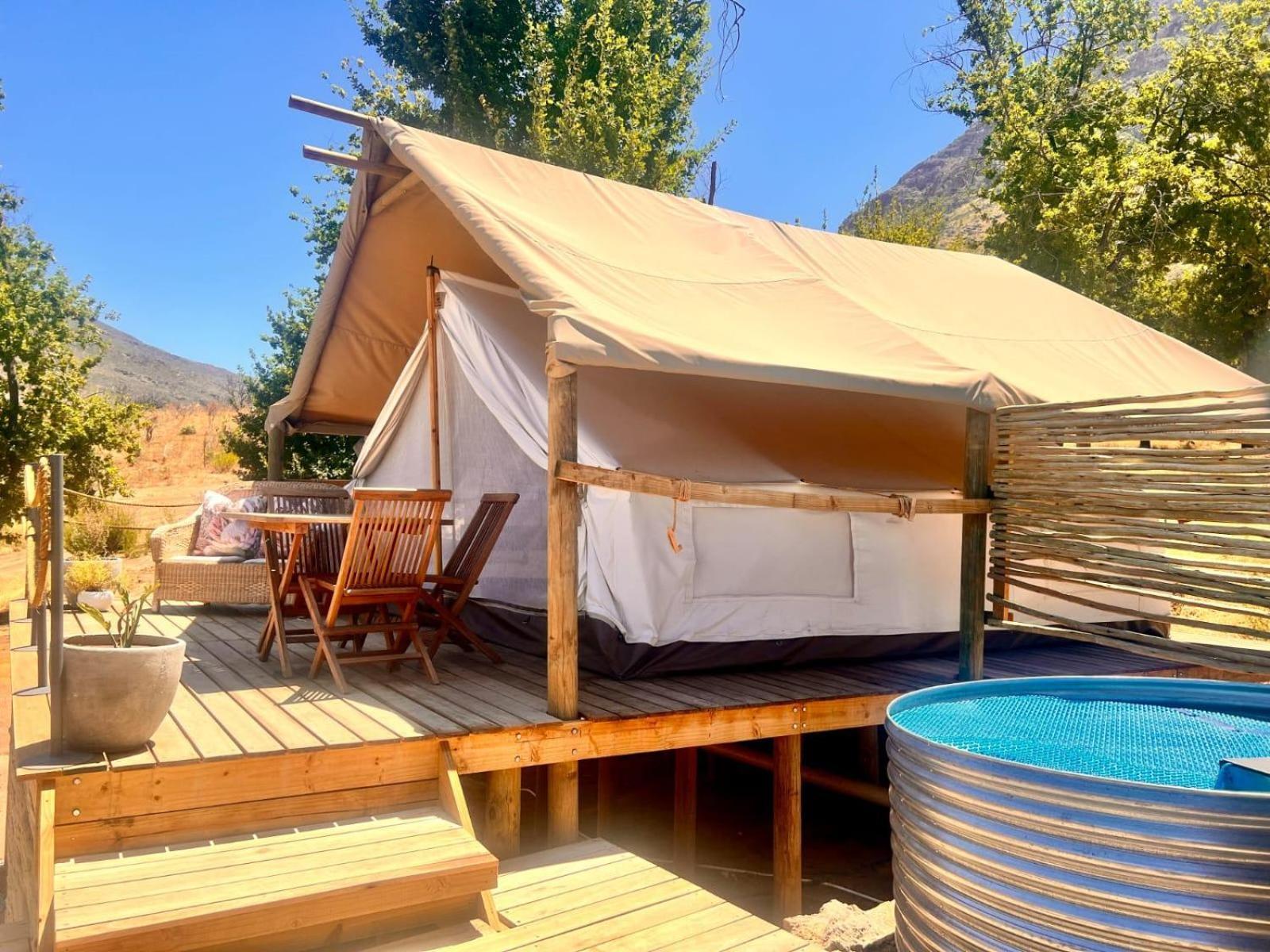 Leopard Valley Eco Retreat Citrusdal Rum bild