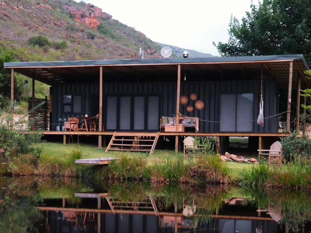 Leopard Valley Eco Retreat Citrusdal Rum bild