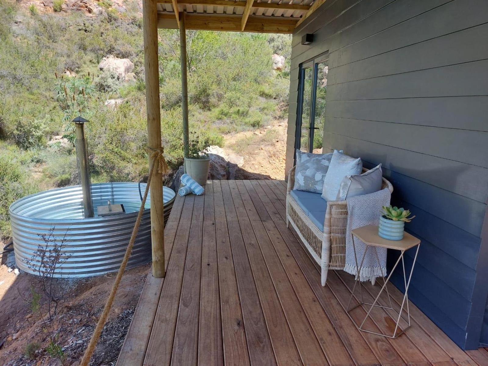 Leopard Valley Eco Retreat Citrusdal Rum bild