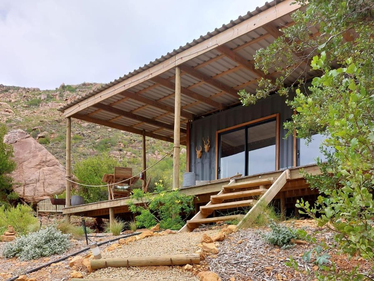 Leopard Valley Eco Retreat Citrusdal Exteriör bild